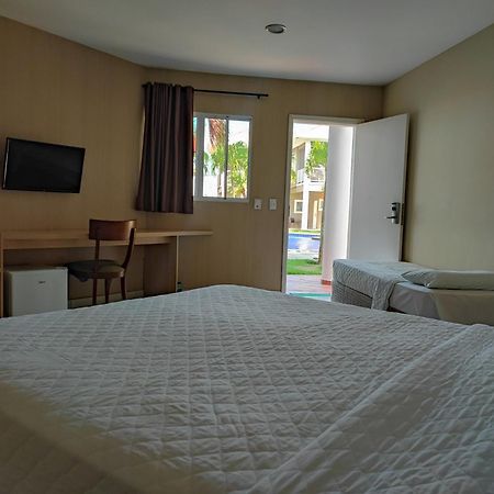 Hotel Coral Beach Тамандаре Экстерьер фото