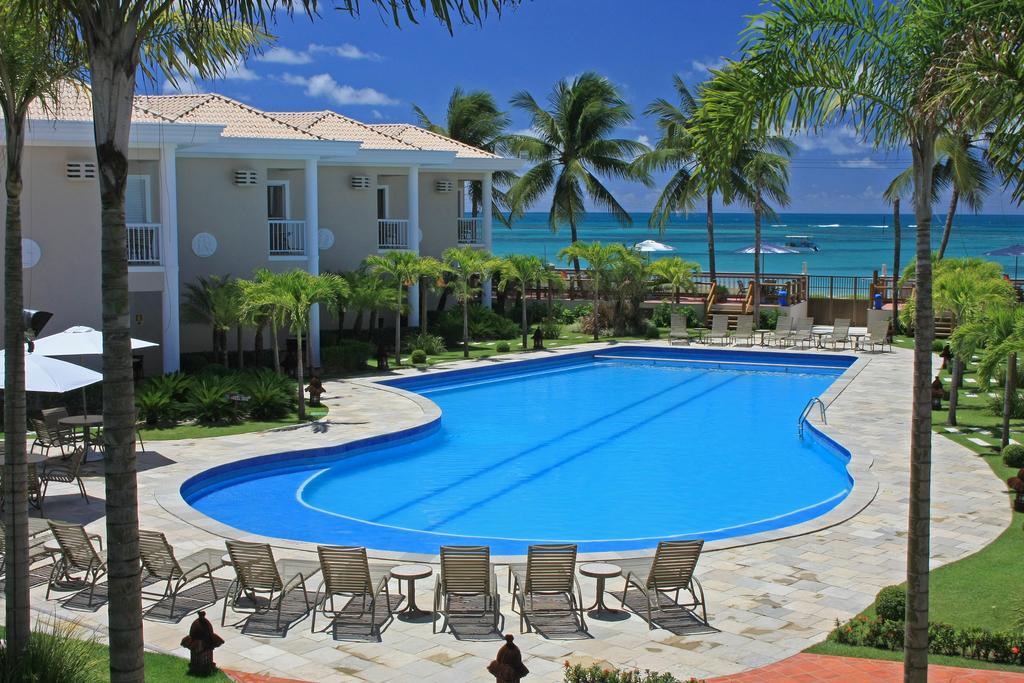 Hotel Coral Beach Тамандаре Экстерьер фото