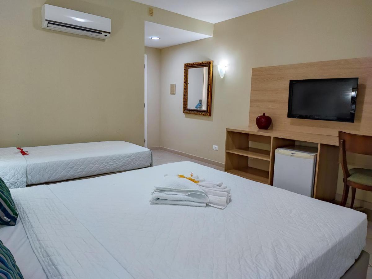 Hotel Coral Beach Тамандаре Экстерьер фото