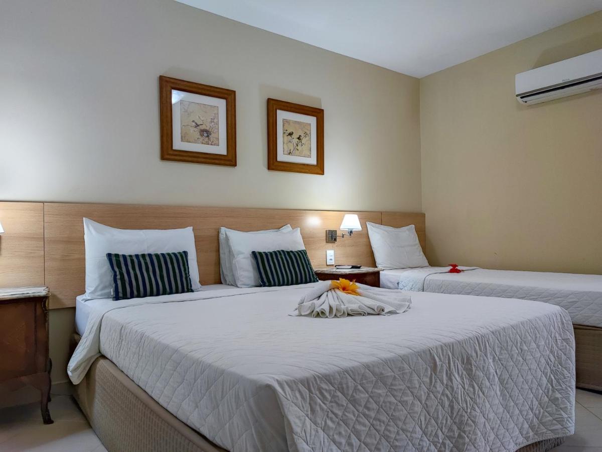 Hotel Coral Beach Тамандаре Экстерьер фото