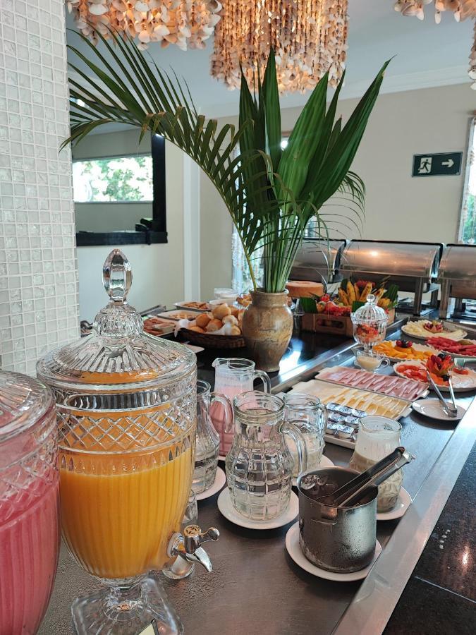 Hotel Coral Beach Тамандаре Экстерьер фото