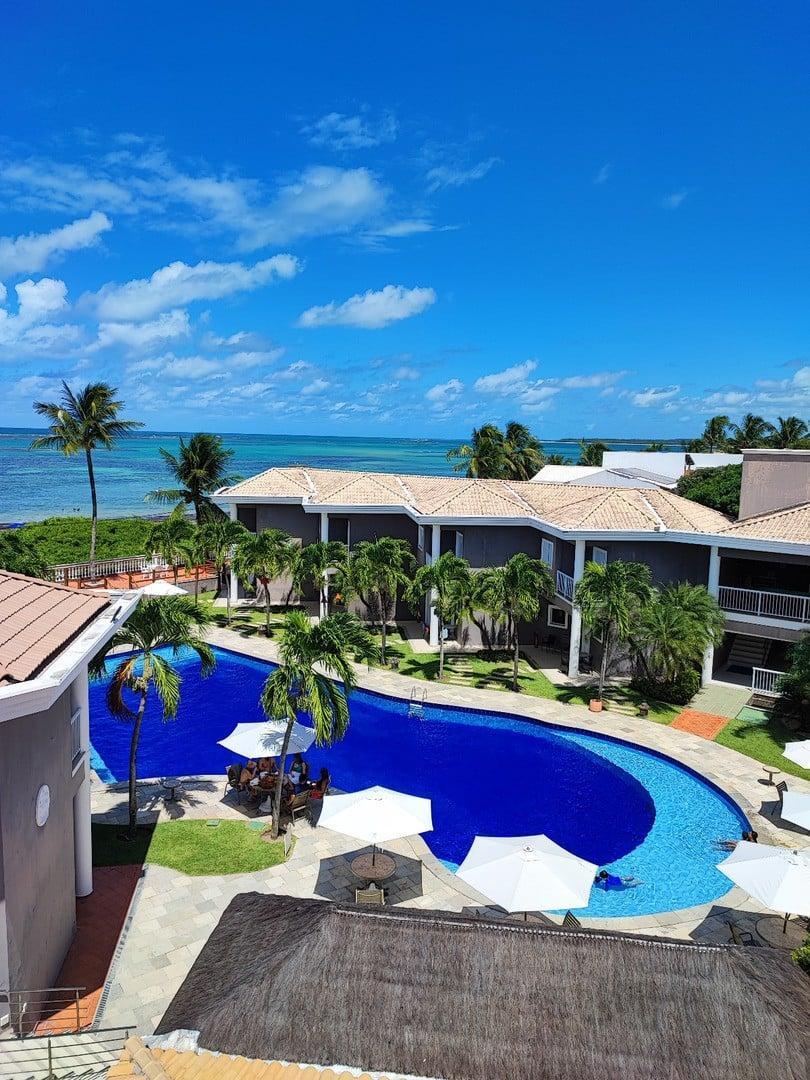 Hotel Coral Beach Тамандаре Экстерьер фото