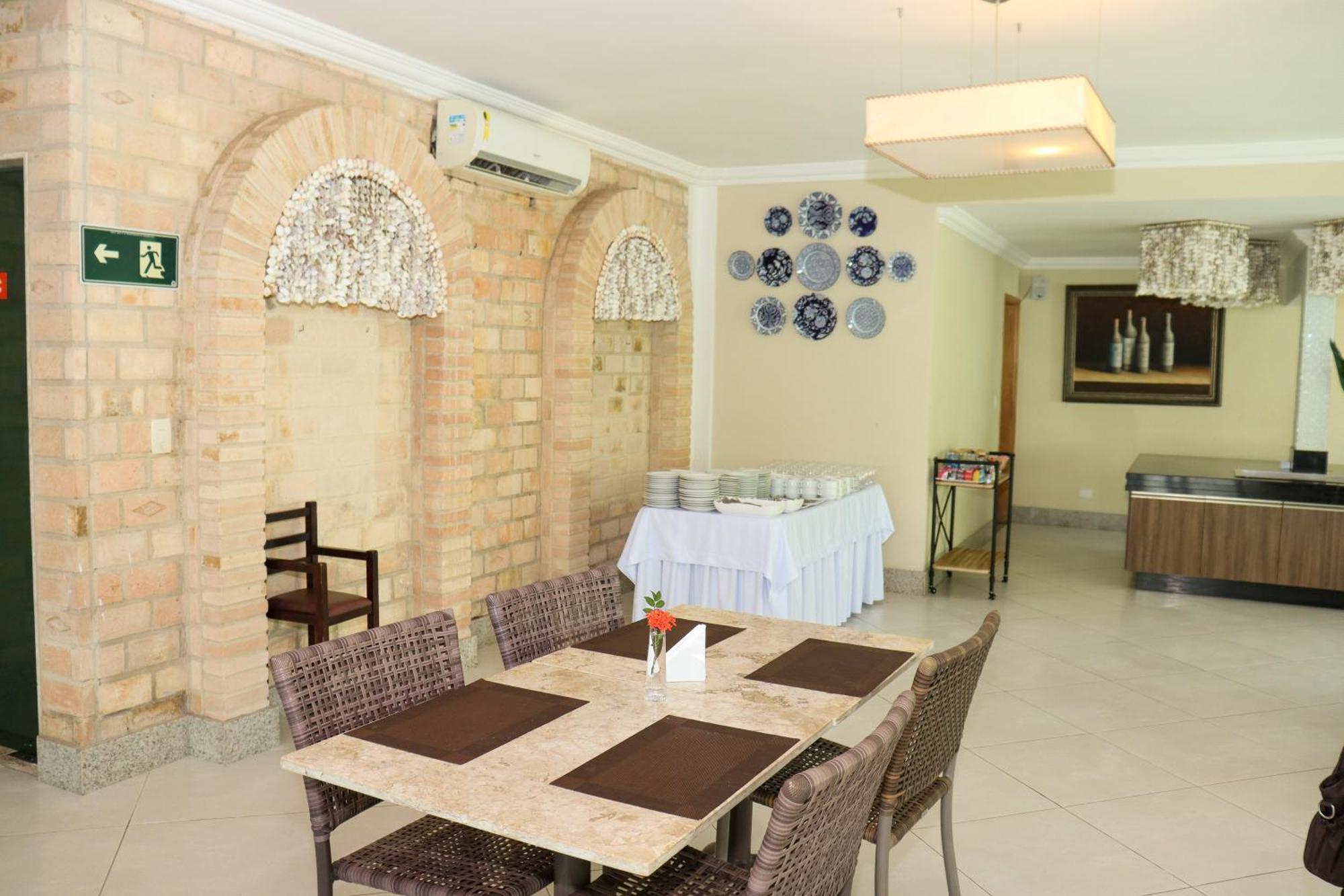 Hotel Coral Beach Тамандаре Экстерьер фото