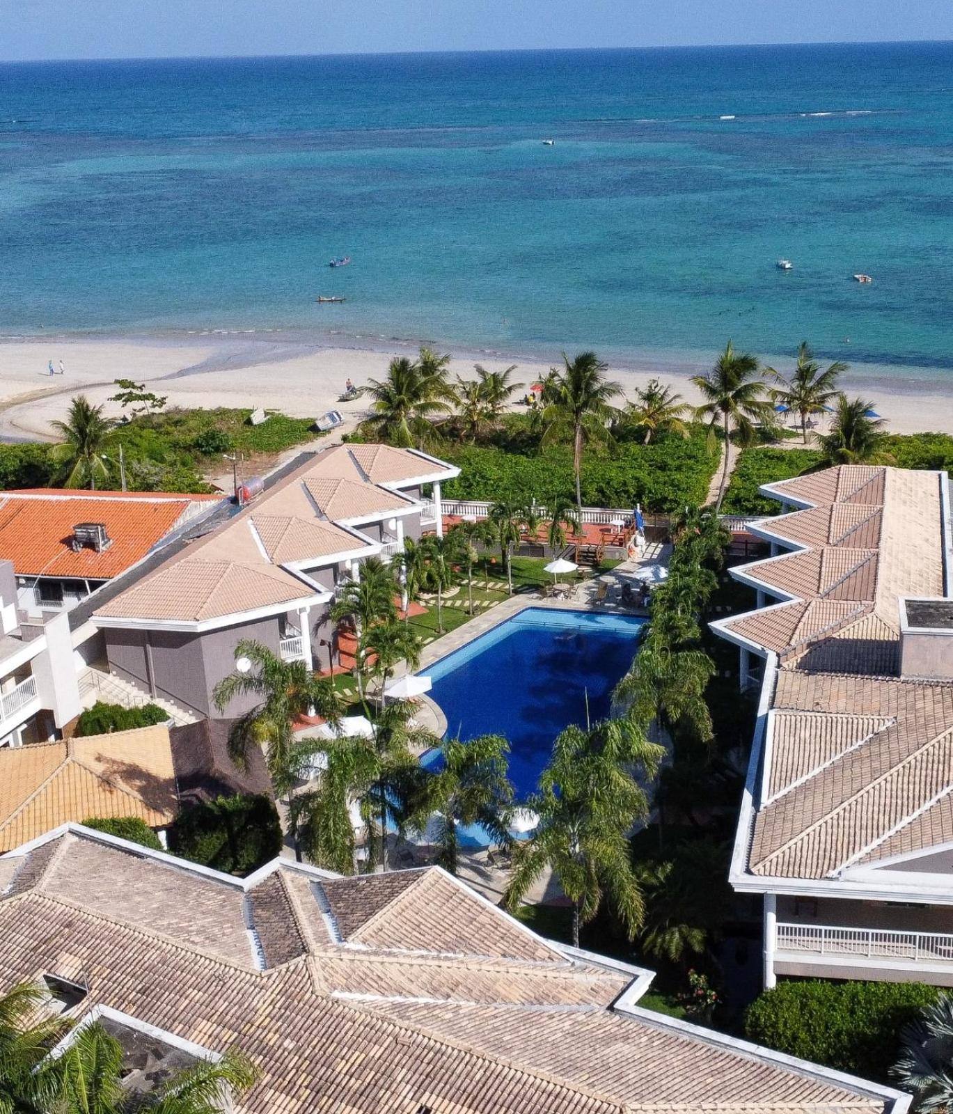 Hotel Coral Beach Тамандаре Экстерьер фото