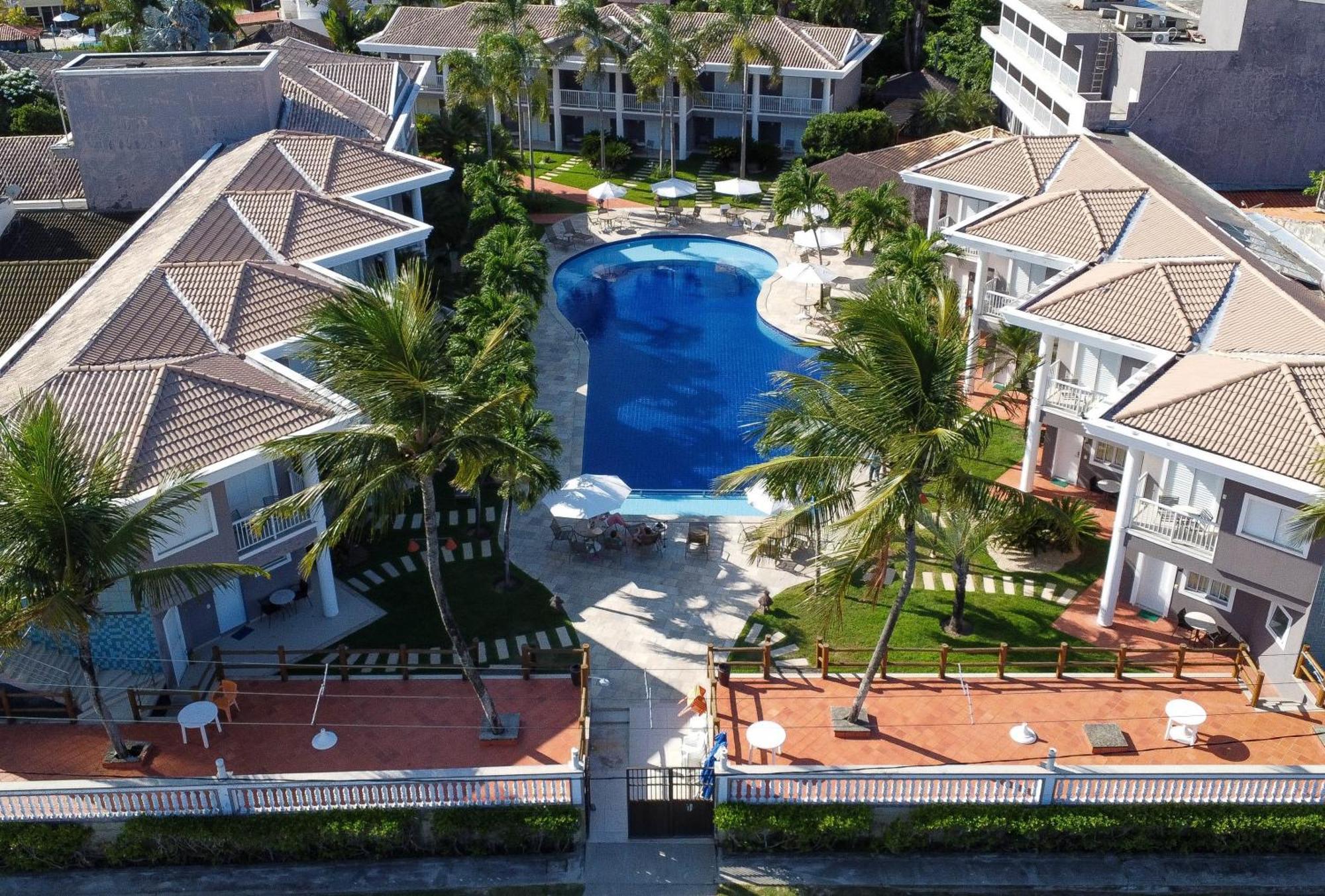 Hotel Coral Beach Тамандаре Экстерьер фото