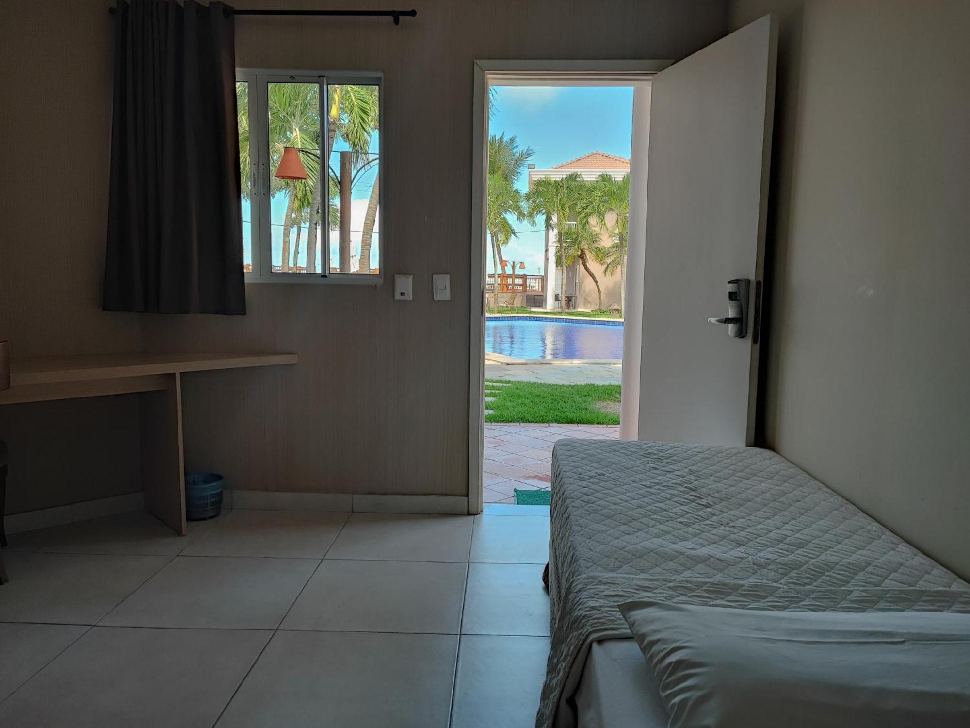 Hotel Coral Beach Тамандаре Экстерьер фото