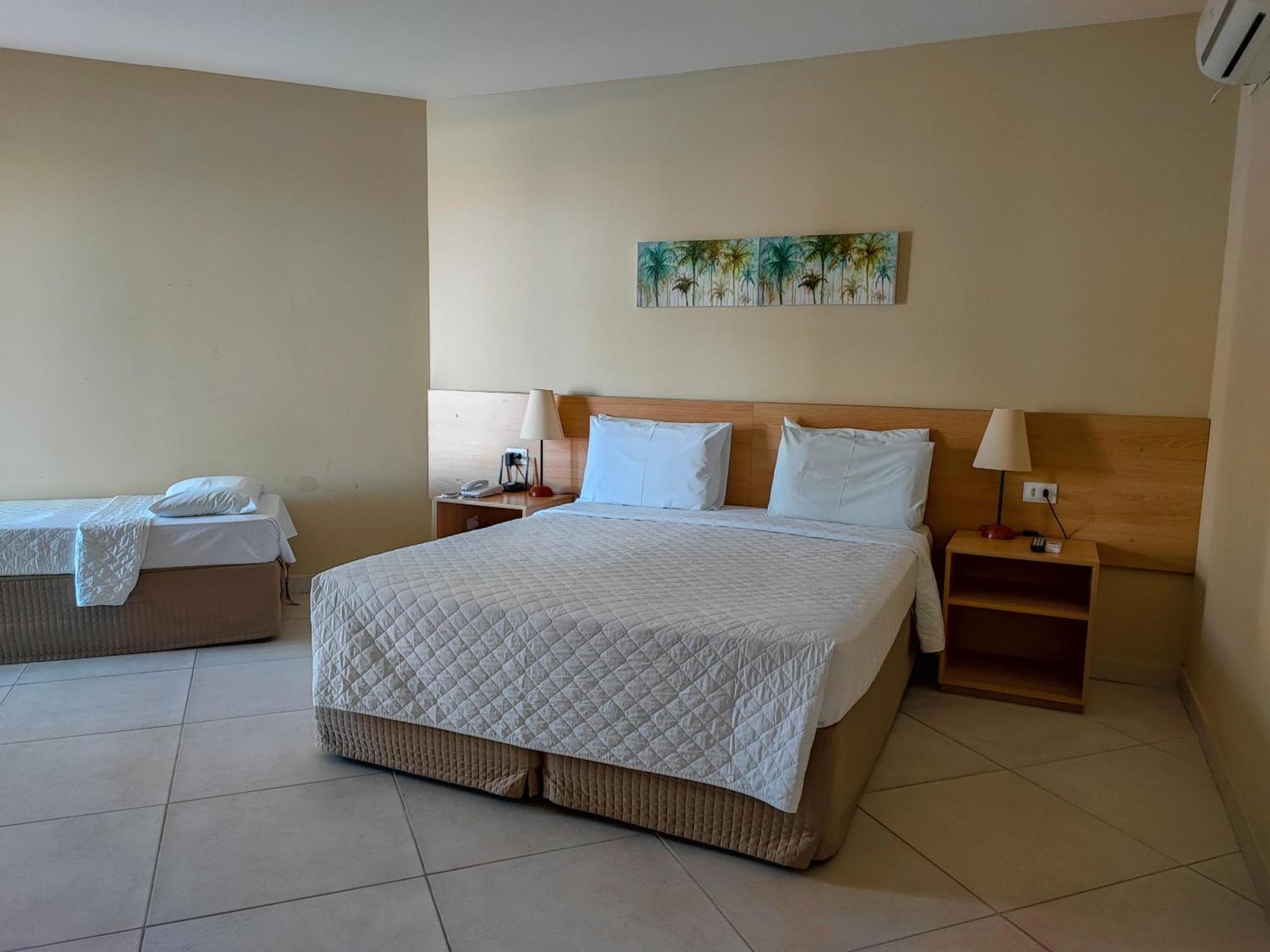 Hotel Coral Beach Тамандаре Экстерьер фото