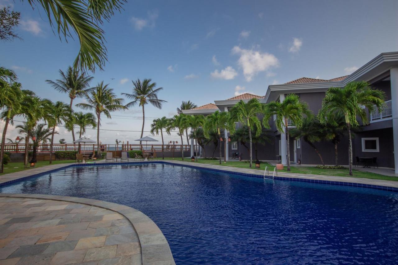 Hotel Coral Beach Тамандаре Экстерьер фото
