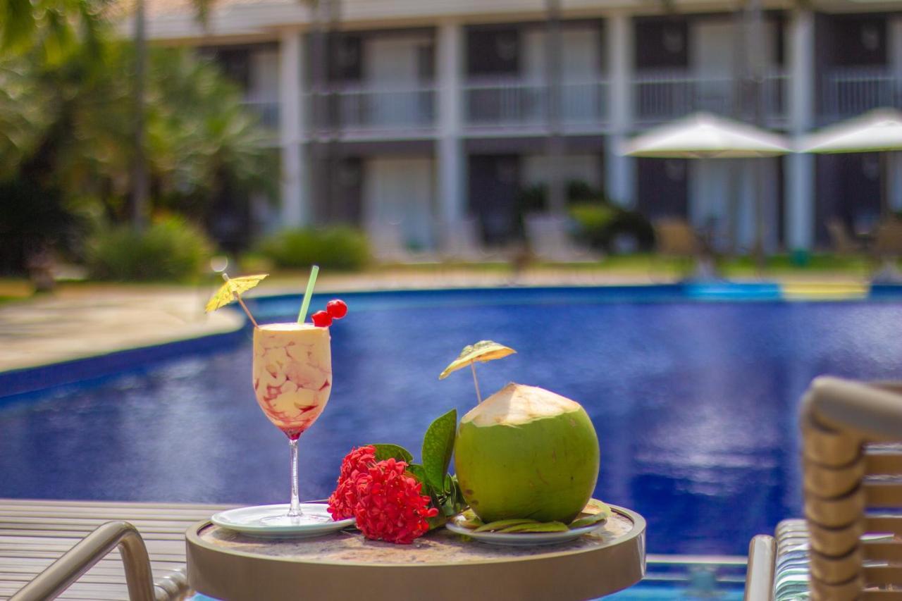 Hotel Coral Beach Тамандаре Экстерьер фото